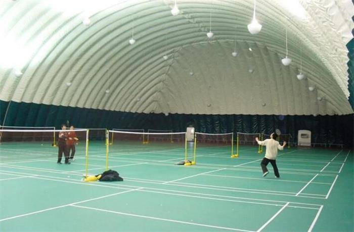 充氣膜羽毛球館 充氣膜羽毛球館