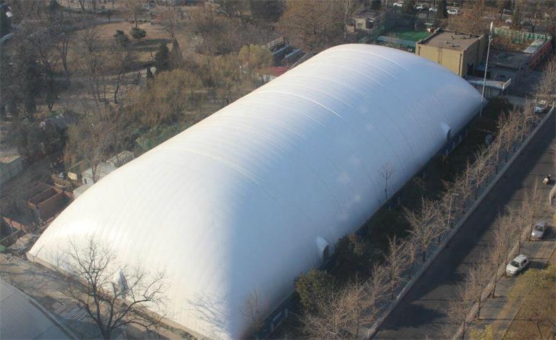 天生的綠色建筑:氣膜建筑 天生的綠色建筑:氣膜建筑