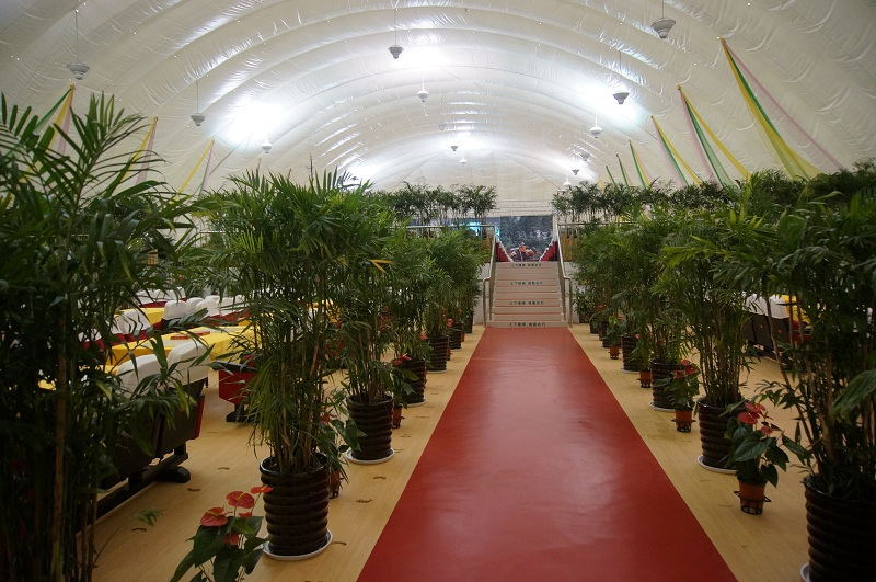 充氣膜科技展廳 充氣膜科技展廳