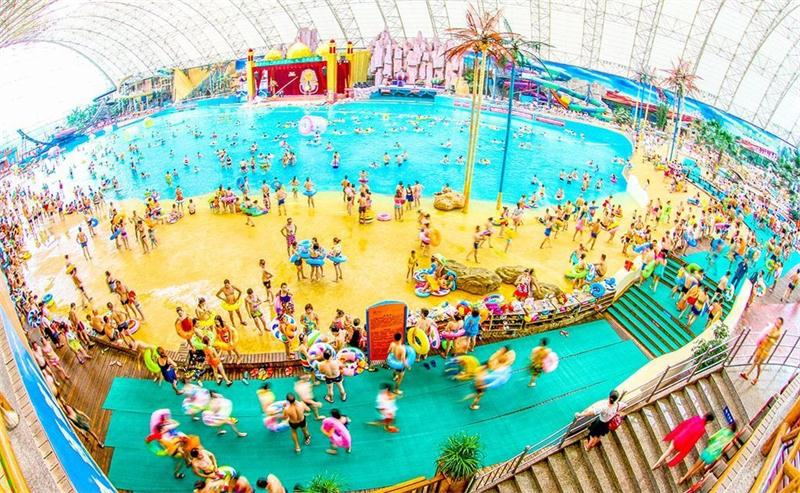 氣膜水上樂園 氣膜水上樂園