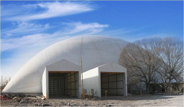 充氣膜垃圾填埋處理車間有什么優(yōu)點？