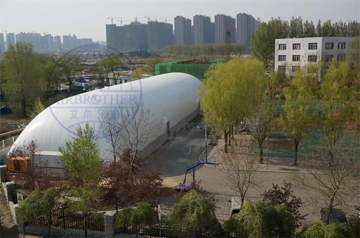 為什么有些氣膜建筑每平米的價格差距那么大呢？影響價格的因素