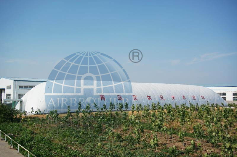 談談充氣膜建筑那點事