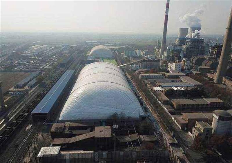 氣膜煤棚 氣膜煤棚