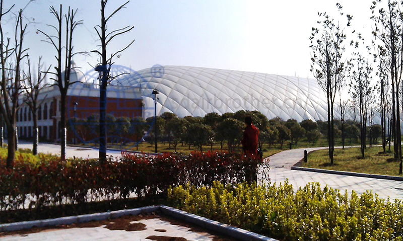 充氣膜建筑 充氣膜建筑