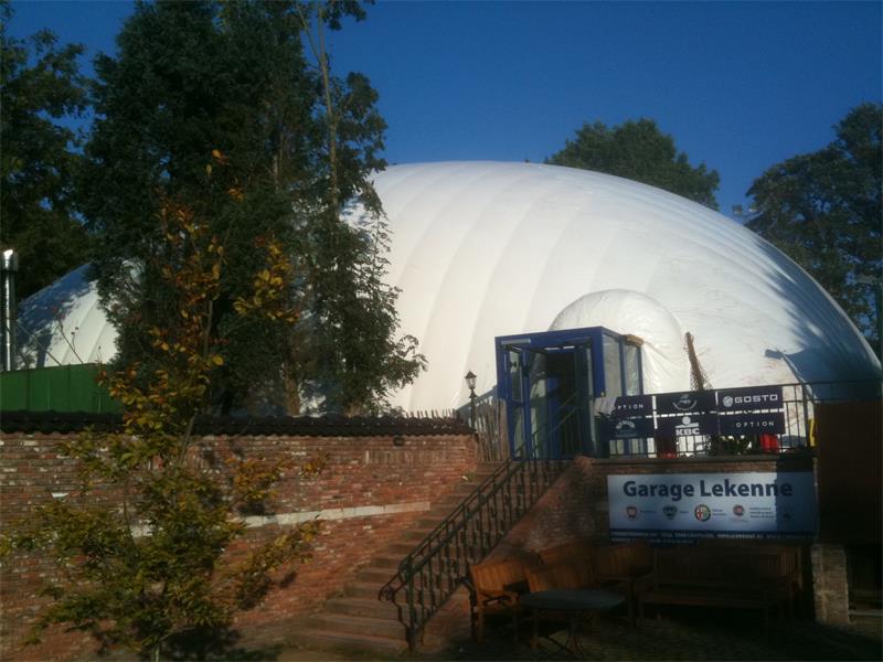 氣膜體育館 氣膜體育館