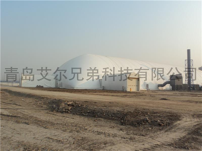 氣膜煤棚 氣膜煤棚