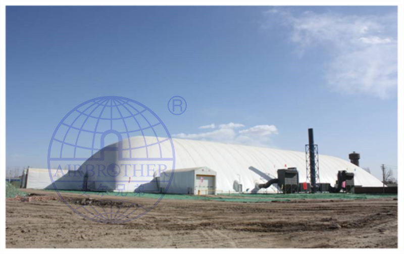 氣膜建筑 氣膜建筑