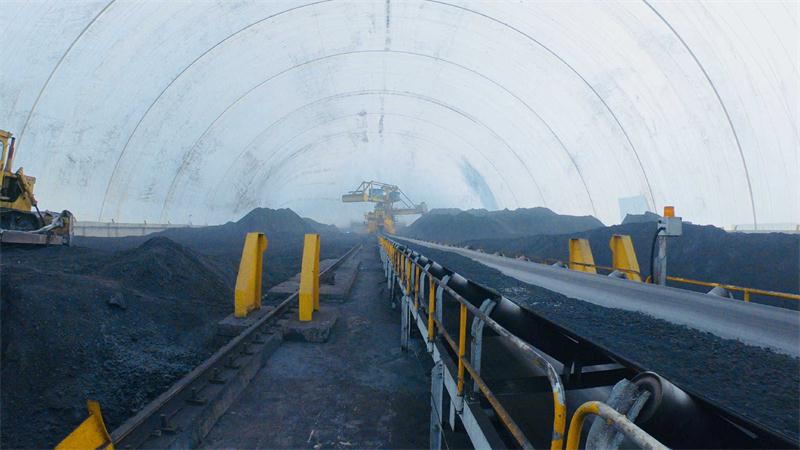 氣膜煤棚 氣膜煤棚