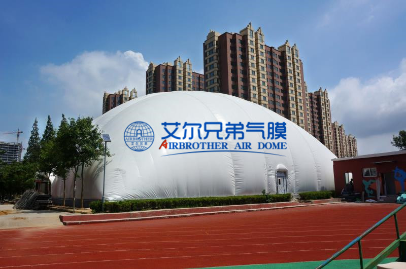 這個(gè)冬天氣膜體育館前來“報(bào)道”！