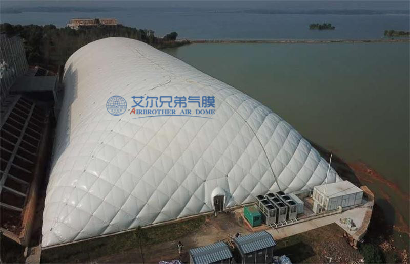  用氣膜做的“房子”你見過嗎？為啥這么受歡迎？