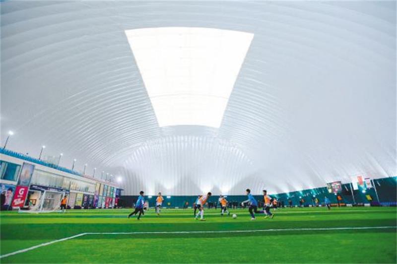 氣膜建筑場館 氣膜建筑場館