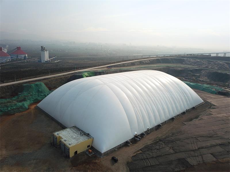 氣膜建筑積攢新春力量，再出發(fā)！