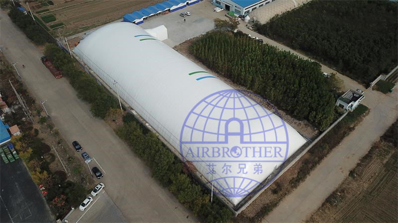 踐行綠色建筑發(fā)展理念，繪就新時代氣膜建筑