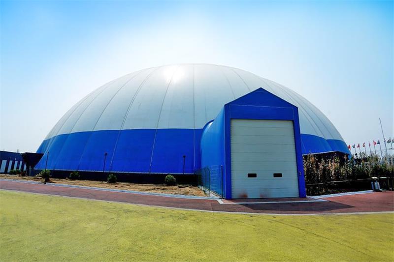 氣膜建筑，治霾“良藥”，綠色健康發(fā)展