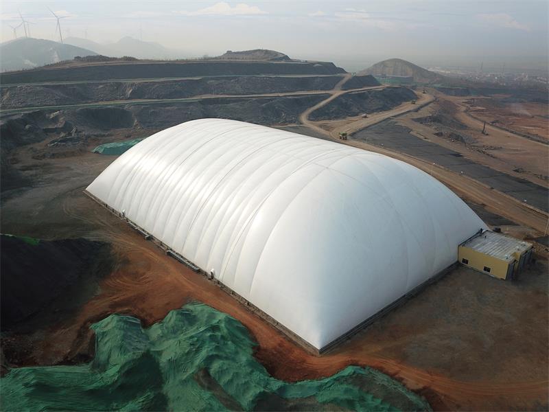 氣膜建筑-不忘初心，新建筑帶來新改變，新思路帶來新出路