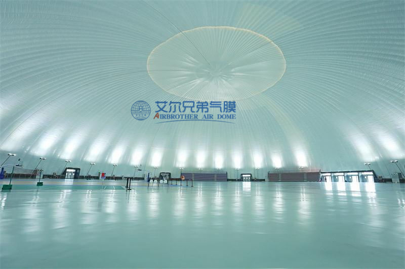 充氣膜建筑內(nèi)部 充氣膜建筑內(nèi)部