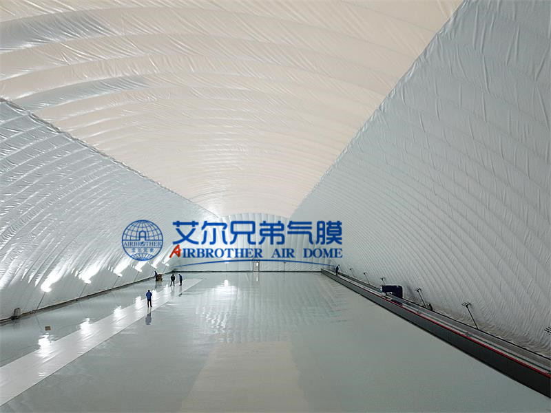 氣膜體育館膜結(jié)構(gòu)建筑形式，為“創(chuàng)新而生”