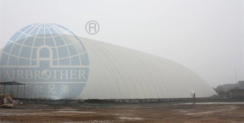 建設(shè)氣膜式全封閉儲煤場，有哪些風(fēng)險需要注意?