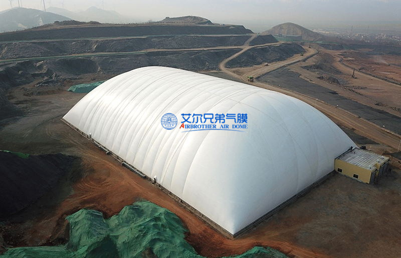 電廠煤場全封閉能實(shí)現(xiàn)嗎？