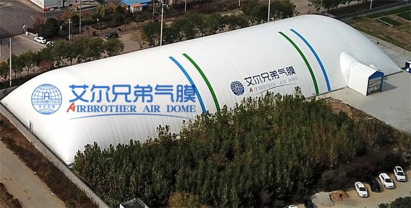 循環(huán)經(jīng)濟，綠色發(fā)展，打造環(huán)保氣膜煤場