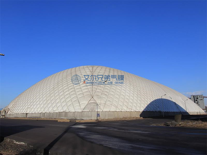 氣膜全封閉煤棚 氣膜全封閉煤棚