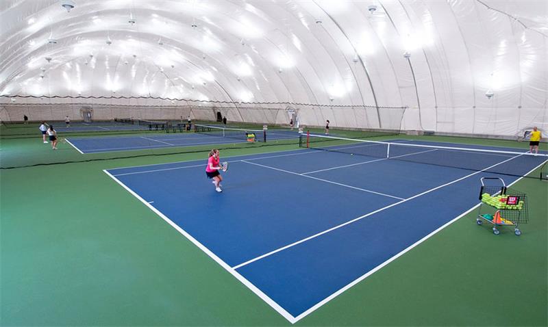 氣膜羽毛球館與傳統(tǒng)羽毛球館有什么不同？