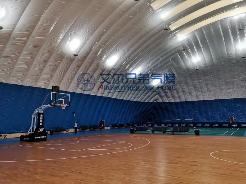 氣膜結(jié)構(gòu)體育館施工期比傳統(tǒng)體育館施工期短在哪里？
