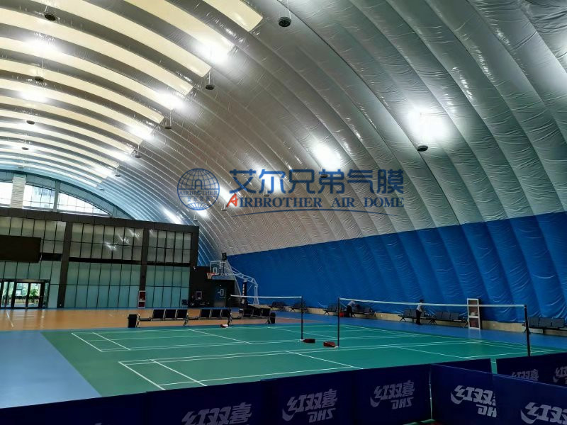 氣膜羽毛球館設(shè)計(jì)時(shí)必須要滿足哪些功能要求？
