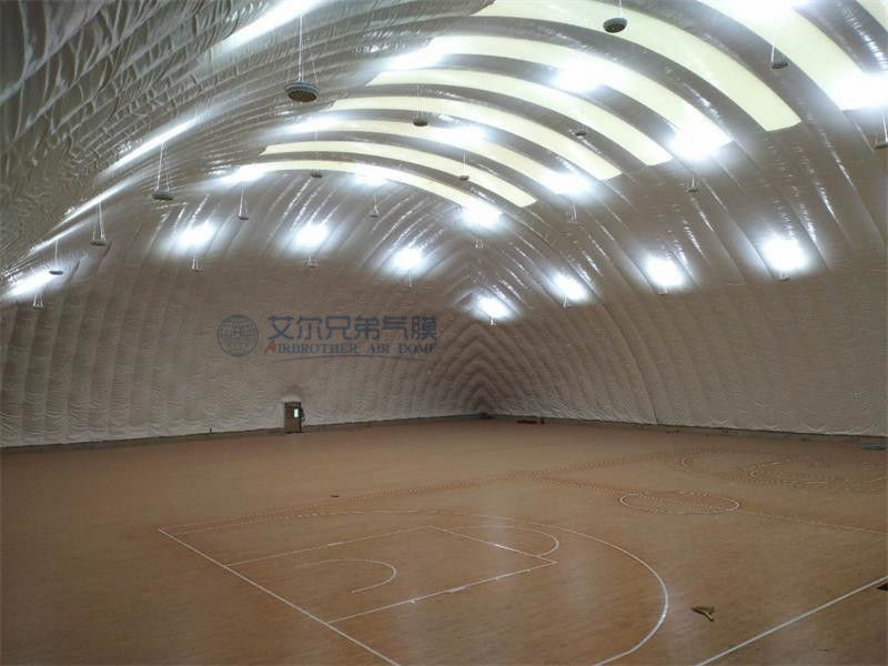 體育館要不要建成含氧量高的氣膜運動空間？