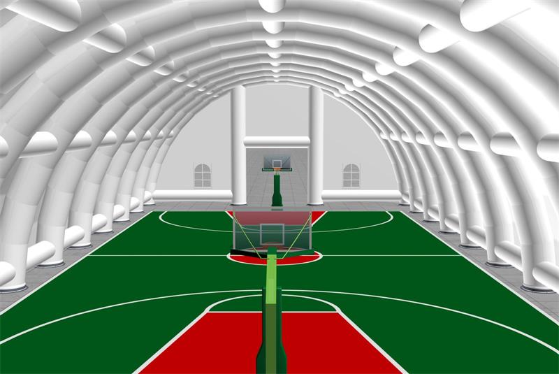 氣脹式館狀充氣膜 氣脹式館狀充氣膜