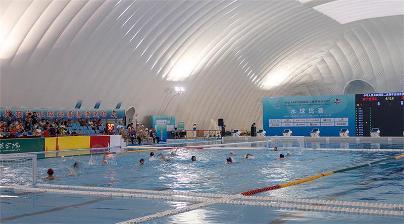 氣膜游泳館 氣膜游泳館