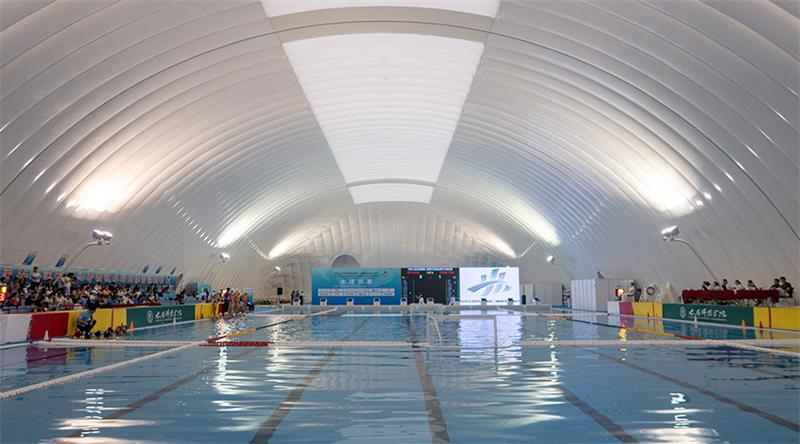 氣膜游泳館 氣膜游泳館