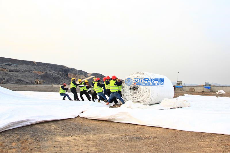 氣膜建筑施工 氣膜建筑施工