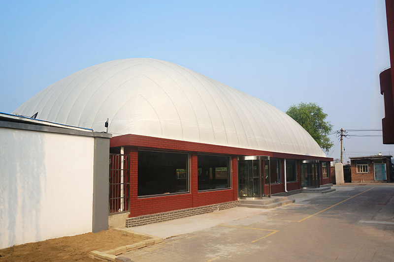 氣膜籃球館 氣膜籃球館