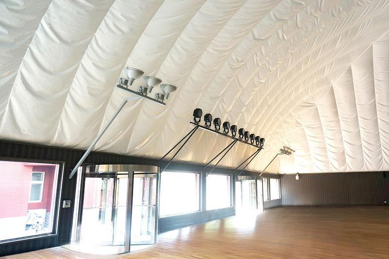 氣膜籃球館 氣膜籃球館