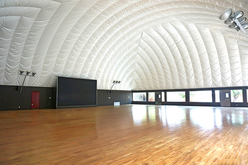 氣膜籃球館 氣膜籃球館