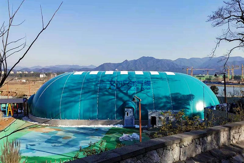 港中旅安吉旅游綜合體氣膜運(yùn)動(dòng)場館