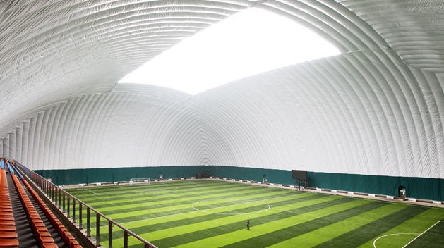 氣膜足球館 氣膜足球館