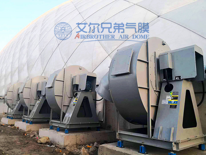 露天煤場(chǎng)的可持續(xù)發(fā)展，創(chuàng)新是關(guān)鍵-全封閉氣膜煤場(chǎng)