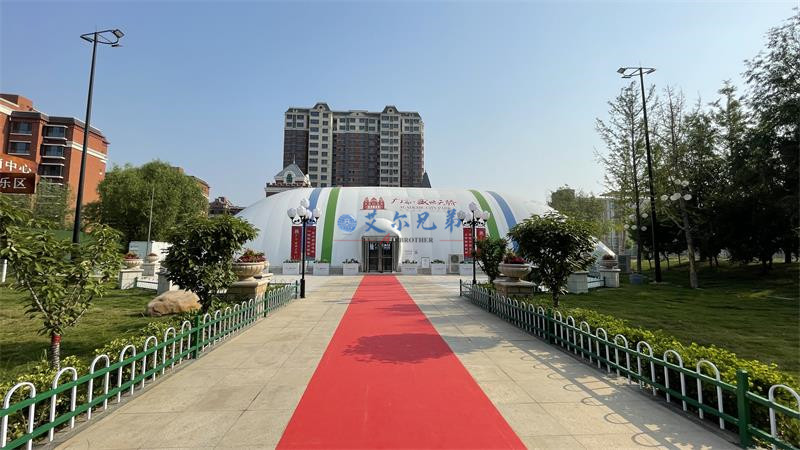 氣膜建筑 氣膜建筑