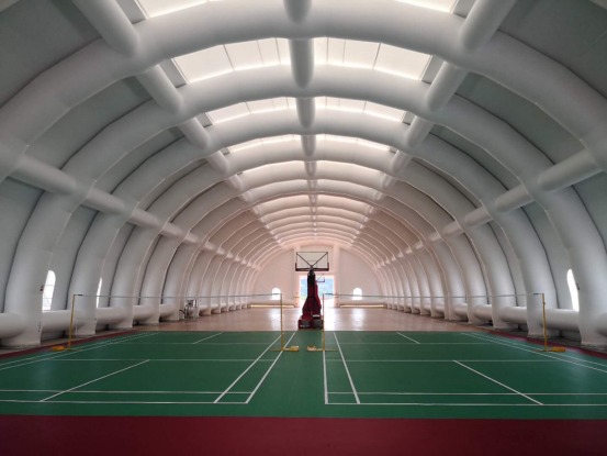 氣肋式膜建筑 氣肋式膜建筑