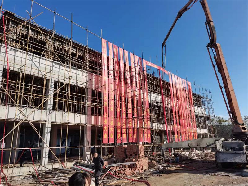 新辦公樓框架 新辦公樓框架