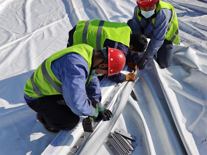 氣膜施工 氣膜施工