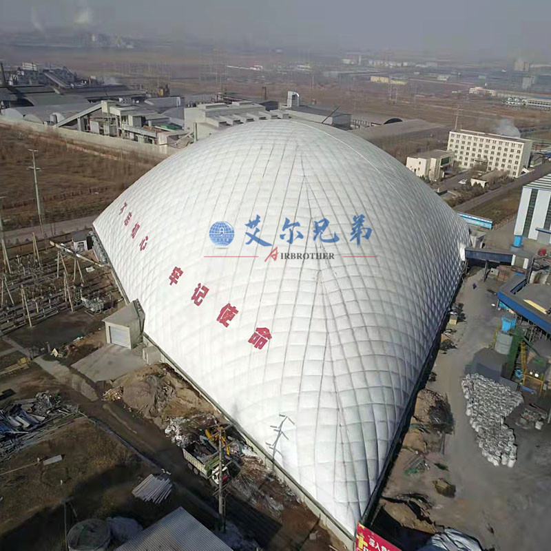 氣膜結構建筑空間廣闊，可以說很多領域都能用到