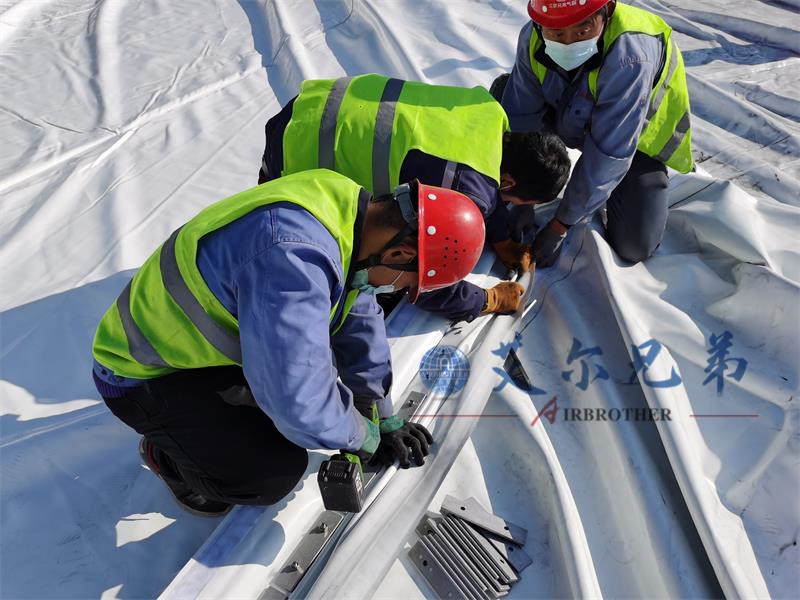 膜材連接 膜材連接