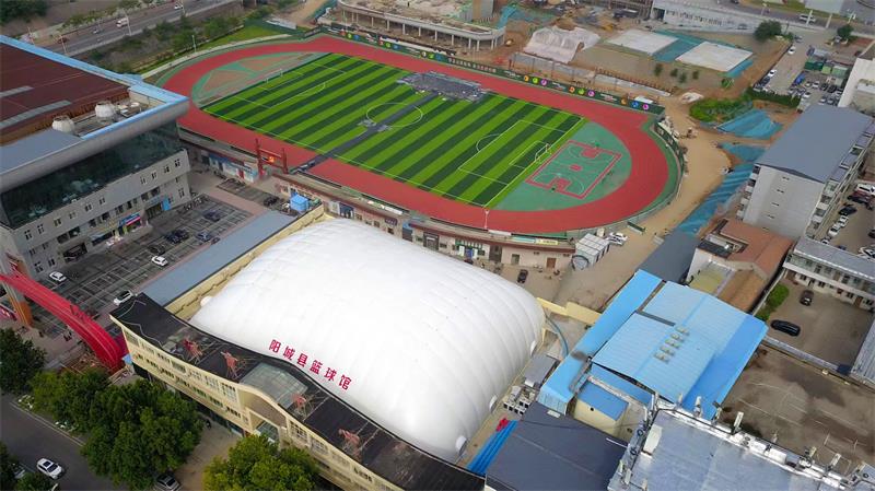 氣膜籃球館1 氣膜籃球館1