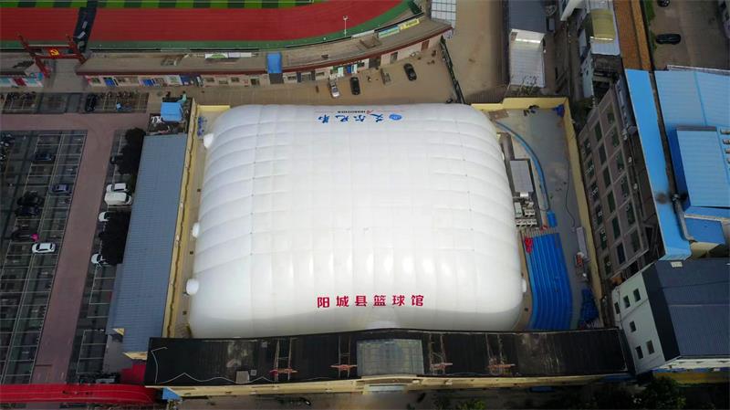 氣膜籃球館3 氣膜籃球館3