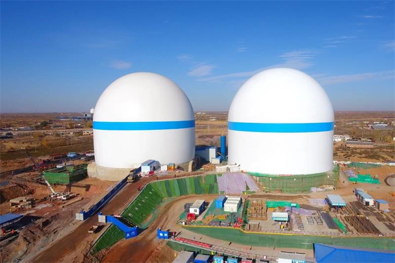 2#氣膜倉 2#氣膜倉