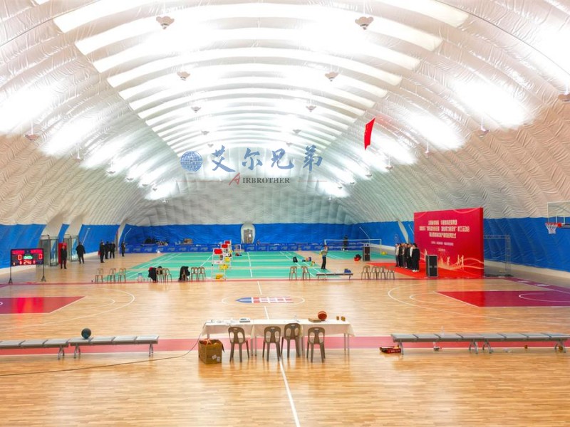 氣膜館內(nèi)部 氣膜館內(nèi)部